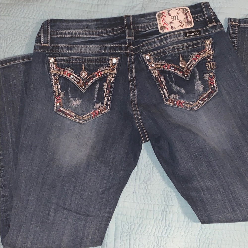 Miss Me size 31 bootcut jeans